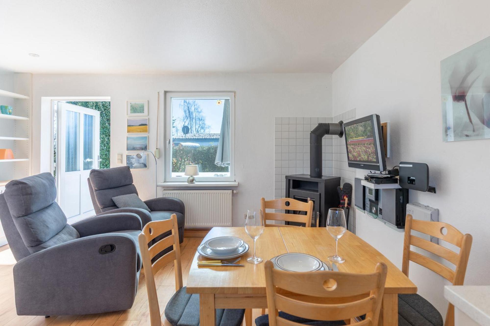 Ferienhaus Bobby Stahlbrode ภายนอก รูปภาพ