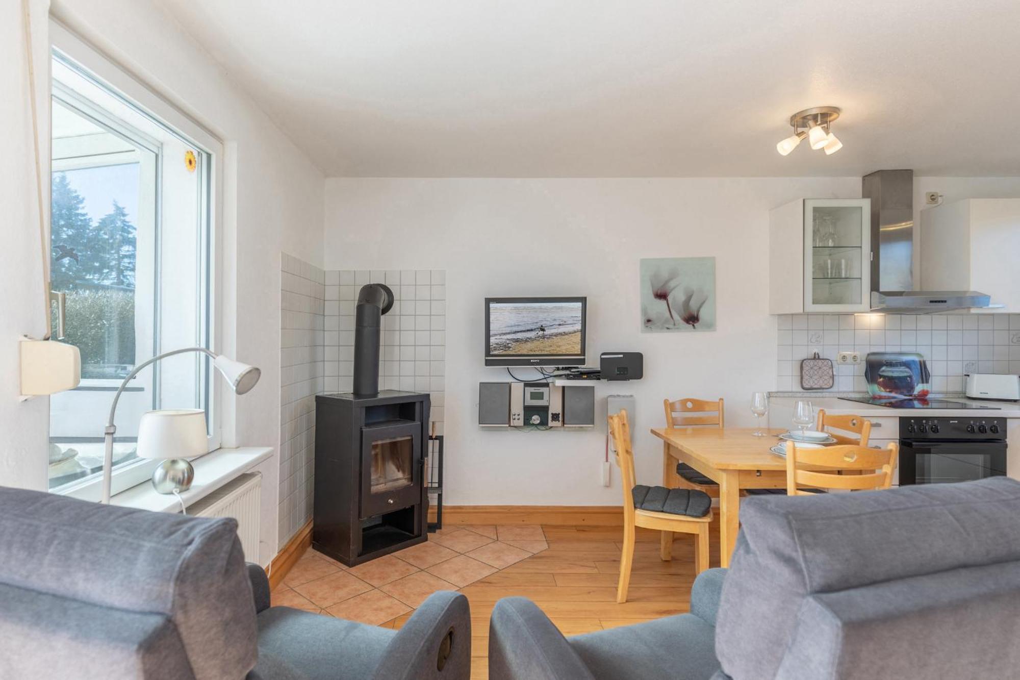 Ferienhaus Bobby Stahlbrode ภายนอก รูปภาพ